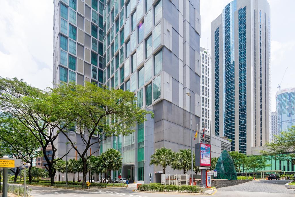 Soho Suites Klcc By Pnut Klcc View Kuala Lumpur Exterior foto