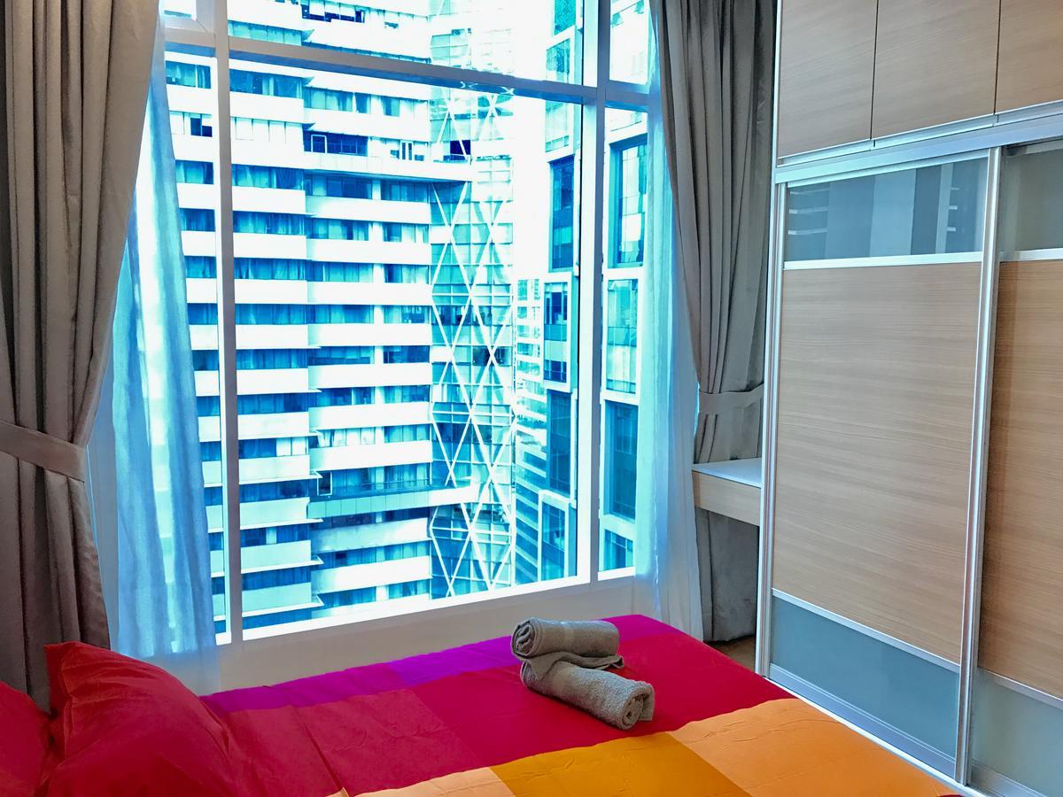 Soho Suites Klcc By Pnut Klcc View Kuala Lumpur Exterior foto