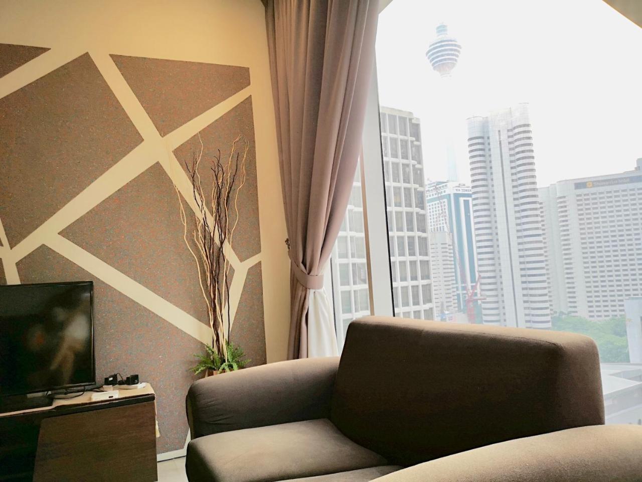 Soho Suites Klcc By Pnut Klcc View Kuala Lumpur Exterior foto