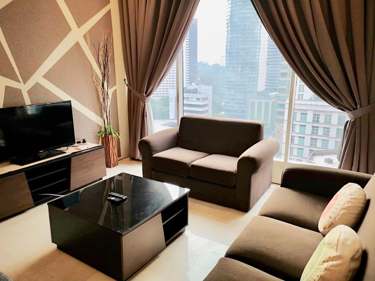 Soho Suites Klcc By Pnut Klcc View Kuala Lumpur Exterior foto